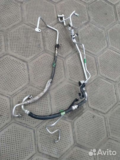 Трубки кондиционера шевроле авео т 200 двс 1.2