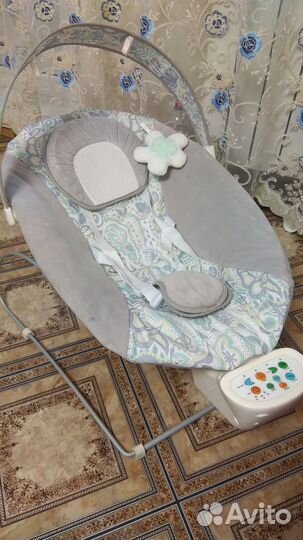 Детские качели, электрокачели