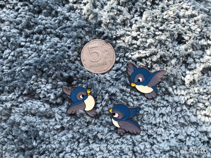 Значки пины