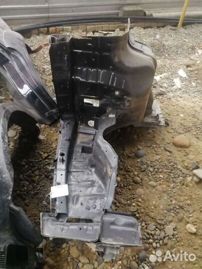 Крыло Четверть зад левая SsangYong rexton 2