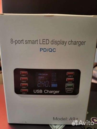 Зарядное устройство для телефона usb charger