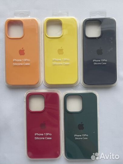 Чехол для iPhone 12 13 и 13 pro max silicon case