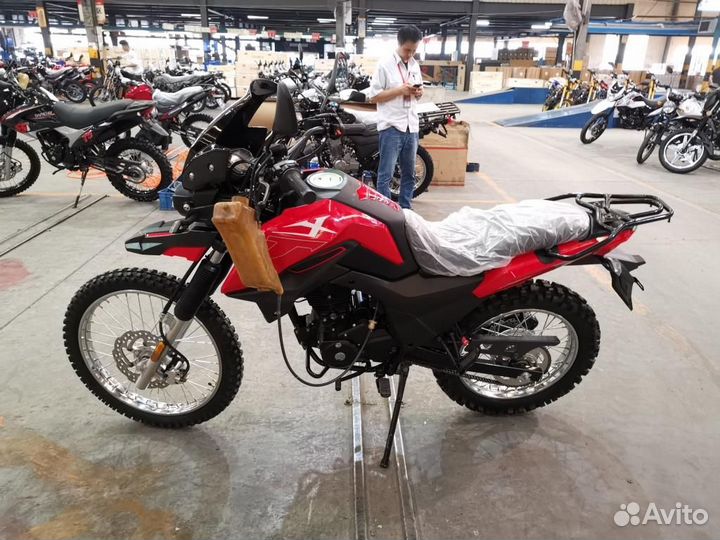 Мотоцикл Fireguard 200 Trail