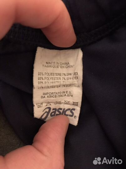 Шорты asics женские