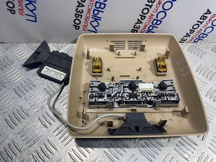 Плафон салонный BMW X5 (E53) I (1999–2003)