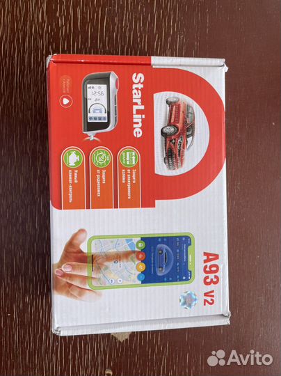 Сигнализация starline a93 v2 gsm