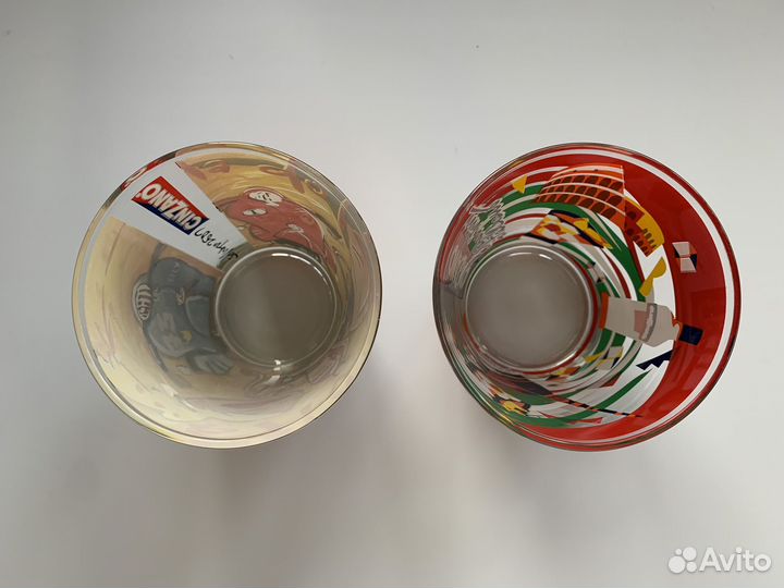 Стаканы Cinzano
