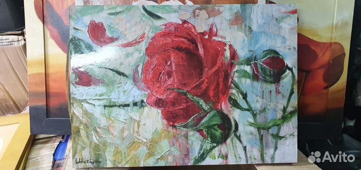 Картина фотопечать на подрамнике