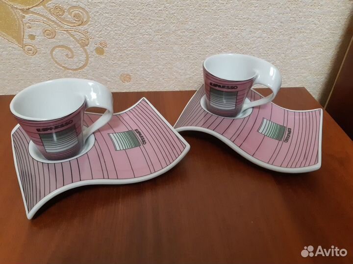 Чайно-кофейный набор. Новый