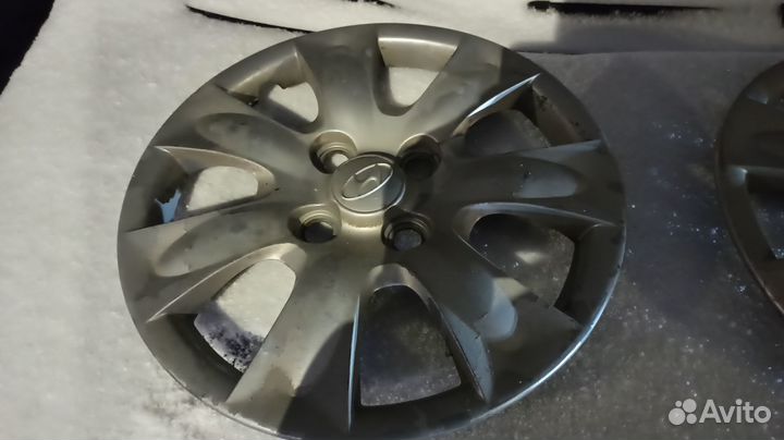 Колпаки на hyundai getz 14
