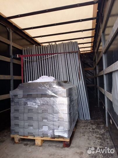 Временные строительные ограждения