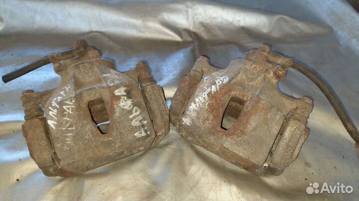 Суппорт Alphard задний