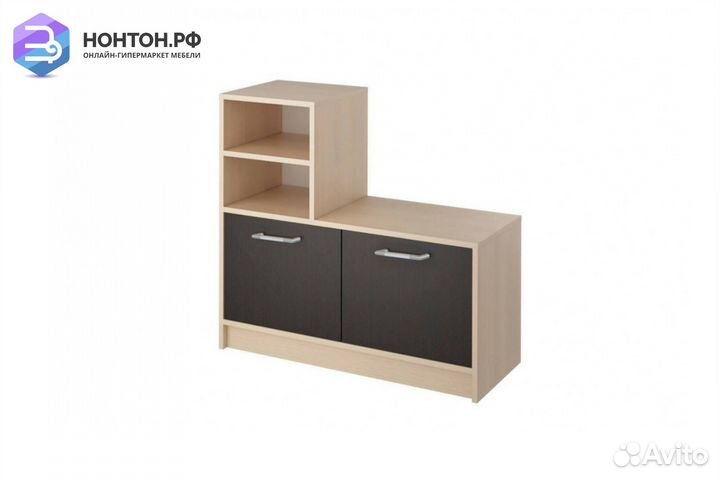 Тумба Лофт-2 дуб кремона / венге