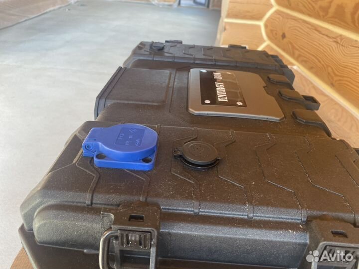 Автономный генератор EnergyBox