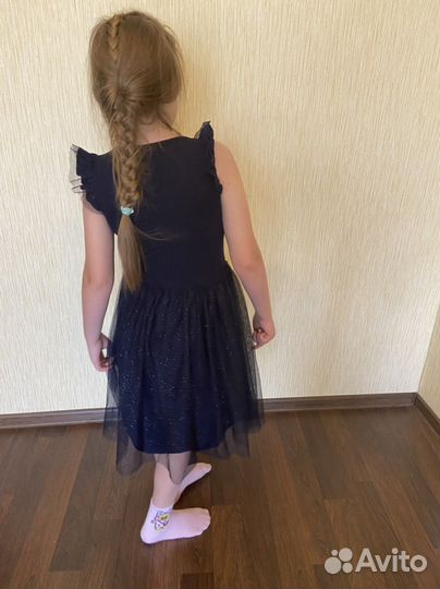 Платье летнее 140