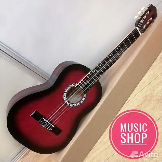 Гитара новая классическая 4/4