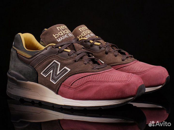 New balance 997 store home plate