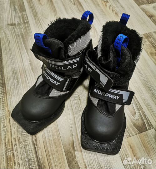 Детские лыжные ботинки Nordway Polar