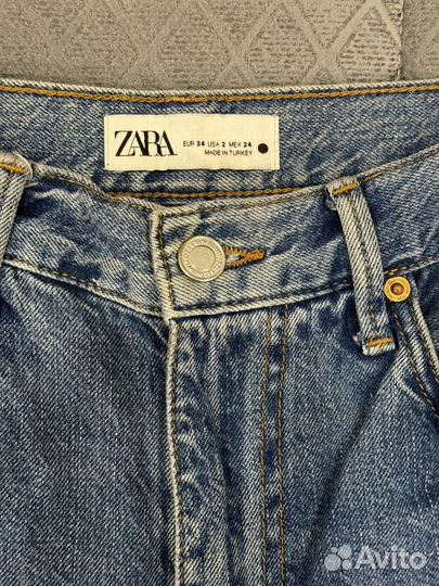 Джинсы zara