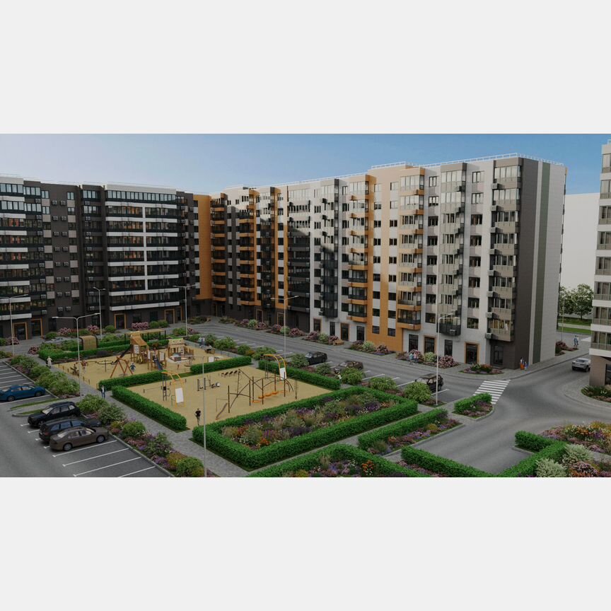 Квартира-студия, 25,5 м², 9/9 эт.