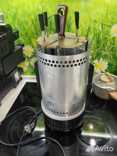 Электро шашлычница СССР 1.25 Квт