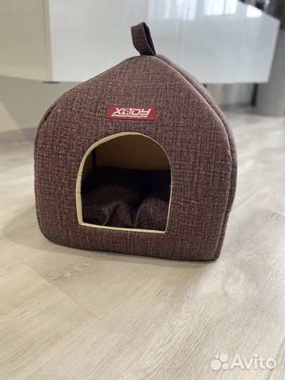 Домик лежанка для кошки