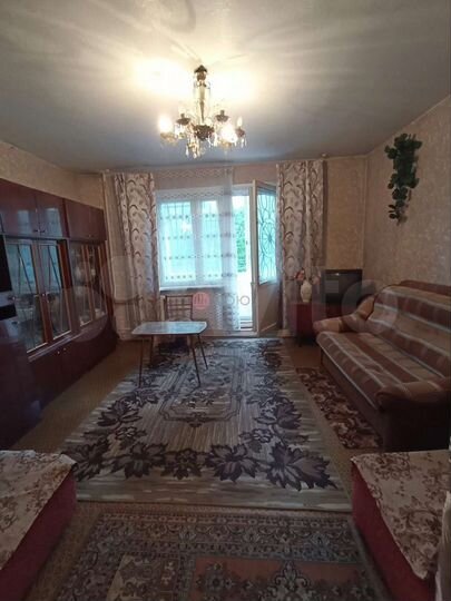 2-к. квартира, 52,3 м², 2/5 эт.