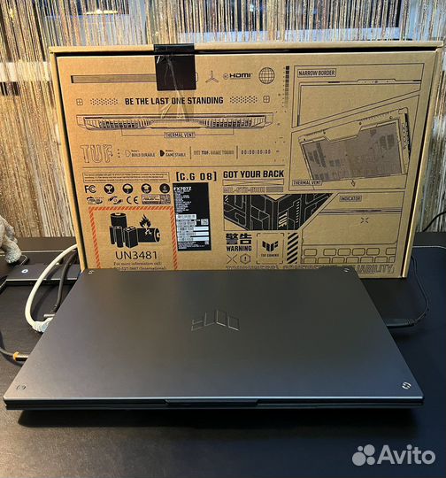 Игровой ноутбук Asus Tuf Gaming F17 F707ZM-HX032