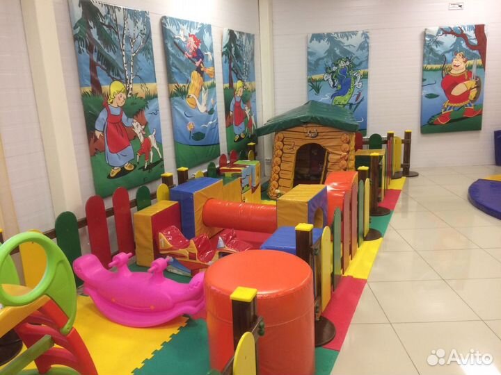 Модули для Детской игровой комнаты
