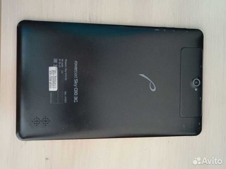 Планшет roverpad