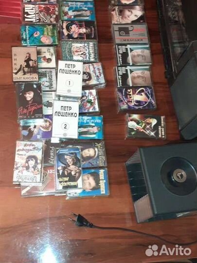 Музыкальный центр JVC, PC - W100