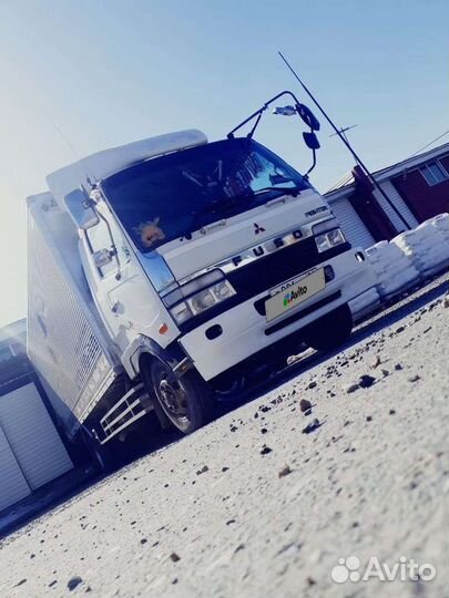 Mitsubishi Fuso Fighter, 1997