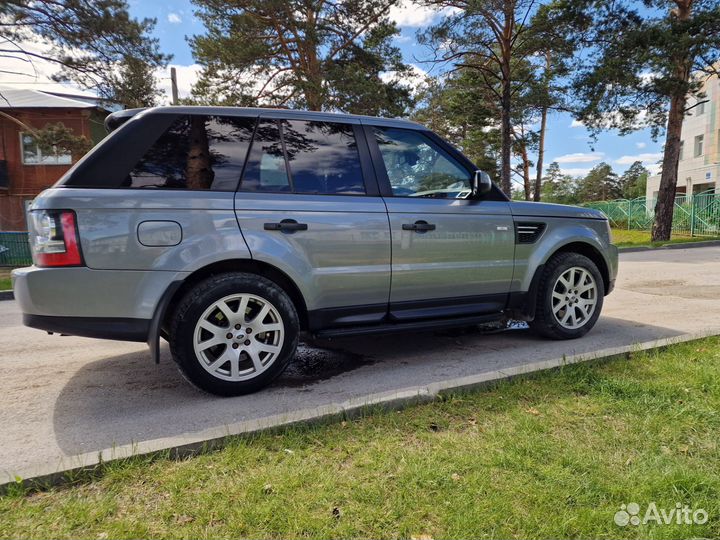 Land Rover Range Rover Sport 3.0 AT, 2011, 218 000 км