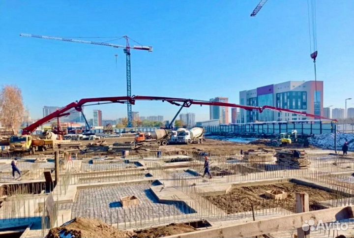 Бетон с доставкой