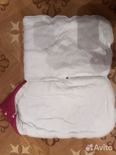 Конверт для новорожденного зима