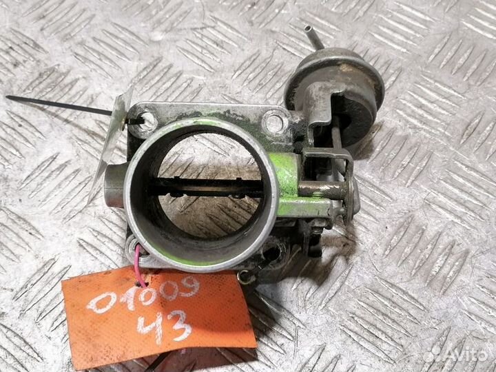 Заслонка дроссельная механическая Nissan Navara d4