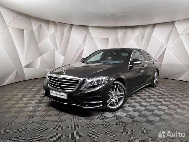 Mercedes-Benz S-класс 3.0 AT, 2015, 136 120 км с пробегом, цена 3795700 руб.