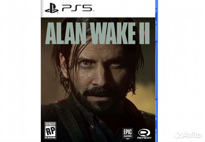 Игра alan wake 2 ps5