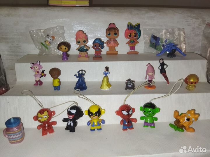 Ландрин, Киндер(часть 3я).Винкс Пикси