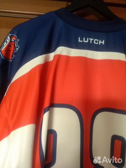 Хоккейный свитер цска 56 размер