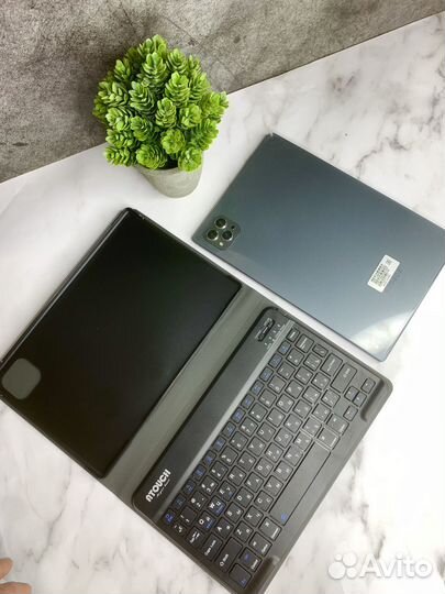 Планшет 8/256 гб+ клавиатура