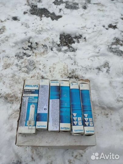 Лампочки philips