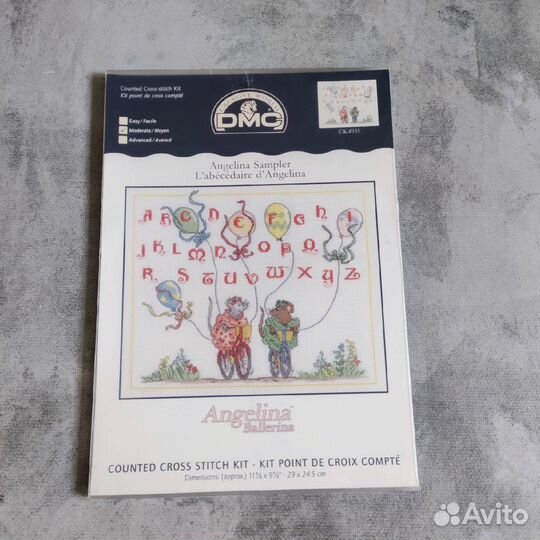 Набор для вышивания Dmc