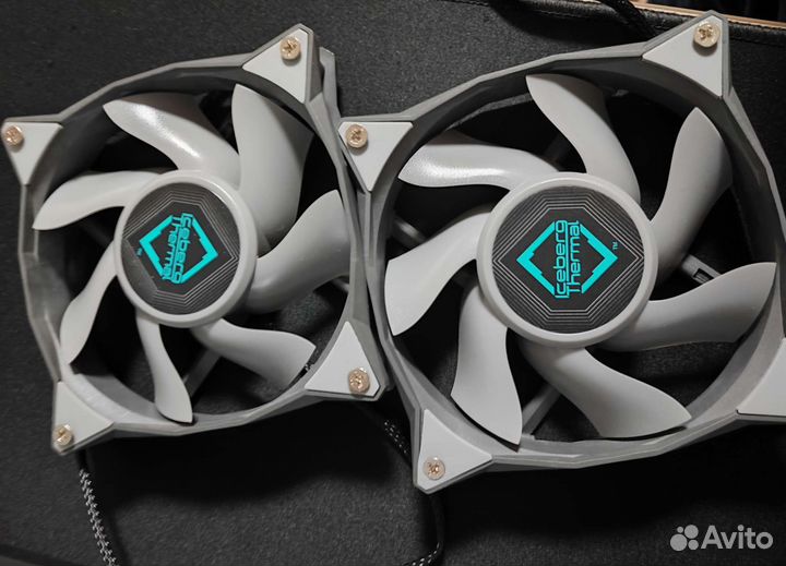 Корпусные вентиляторы 120мм Iceberg Thermal