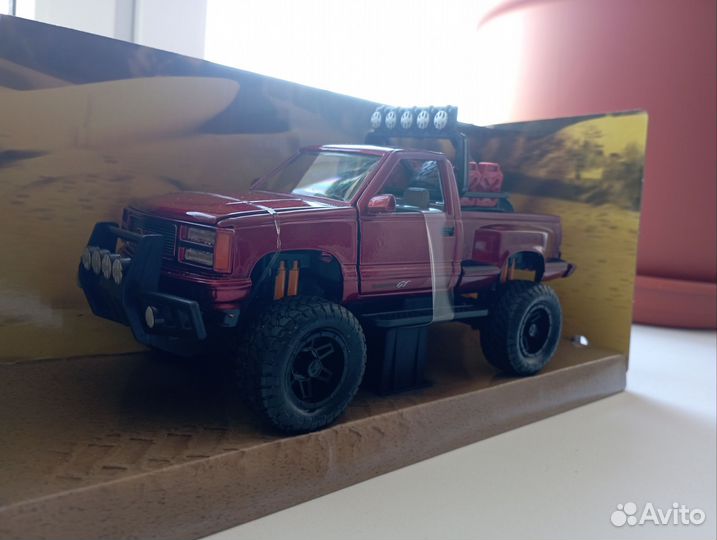 Gmc Sierra 1992, 1:24