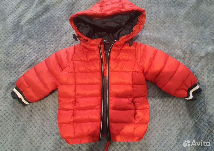 Куртка детская демисезонная 74 размер