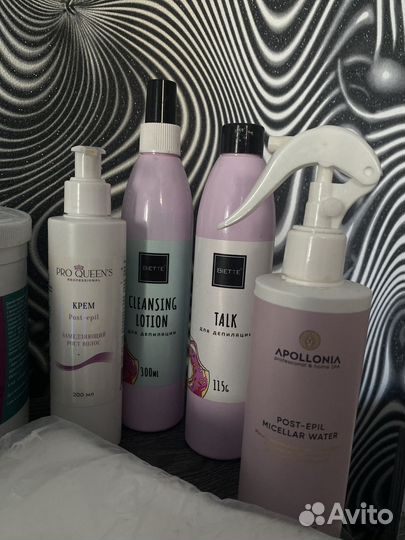 Набор для шугаринга полный