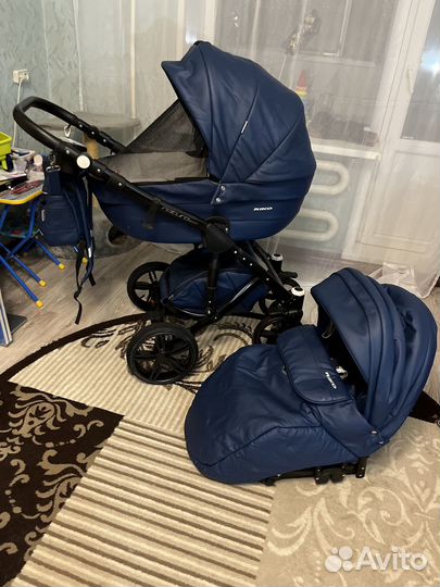 Коляска Riko brano ecco 2 в 1