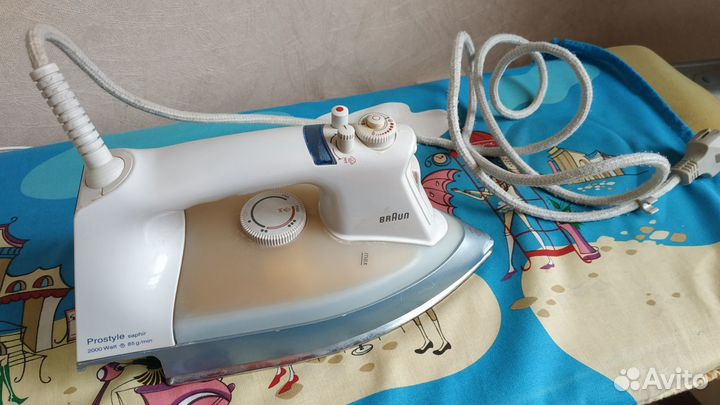 Утюг Braun SI 8512 Prostyle Saphir