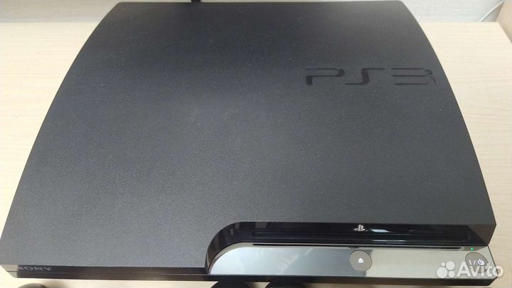 Игровая приставка ps3 slim 160Gb прошитая